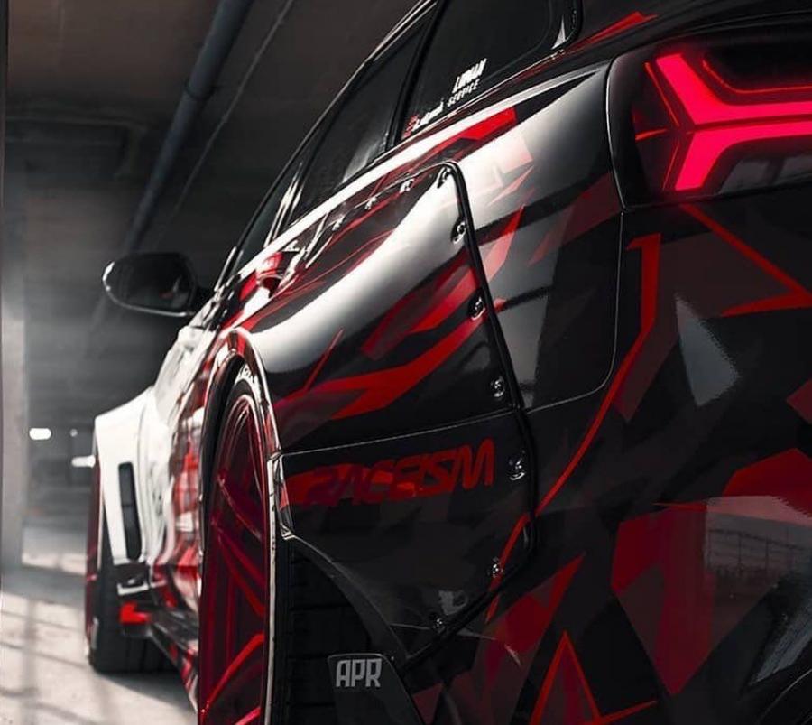 Детали экстерьера Audi A6 Avant by Clinched 2019 года  (фото 3 из 7)
